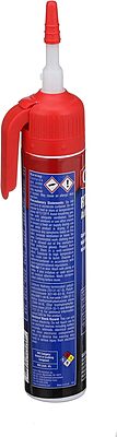 CRC RTV Silicone Sealant 14059 – 6.5 Wt Oz., Red, General Purpose High Temperature Gasket Sealant