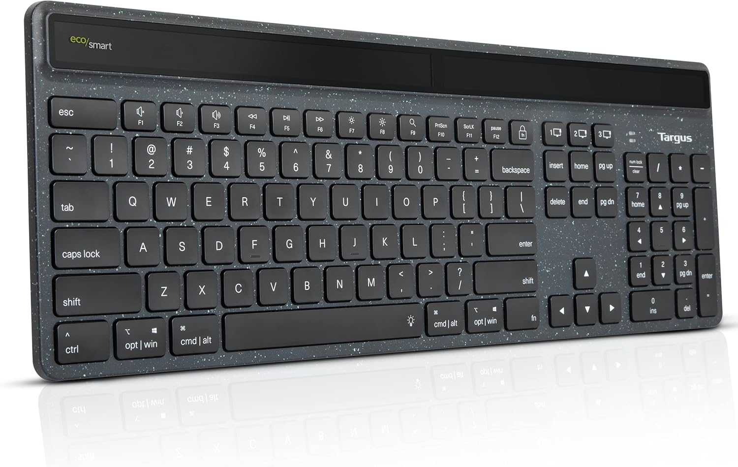 Targus Full-Size Sustainable EcoSmart Bluetooth Keyboard