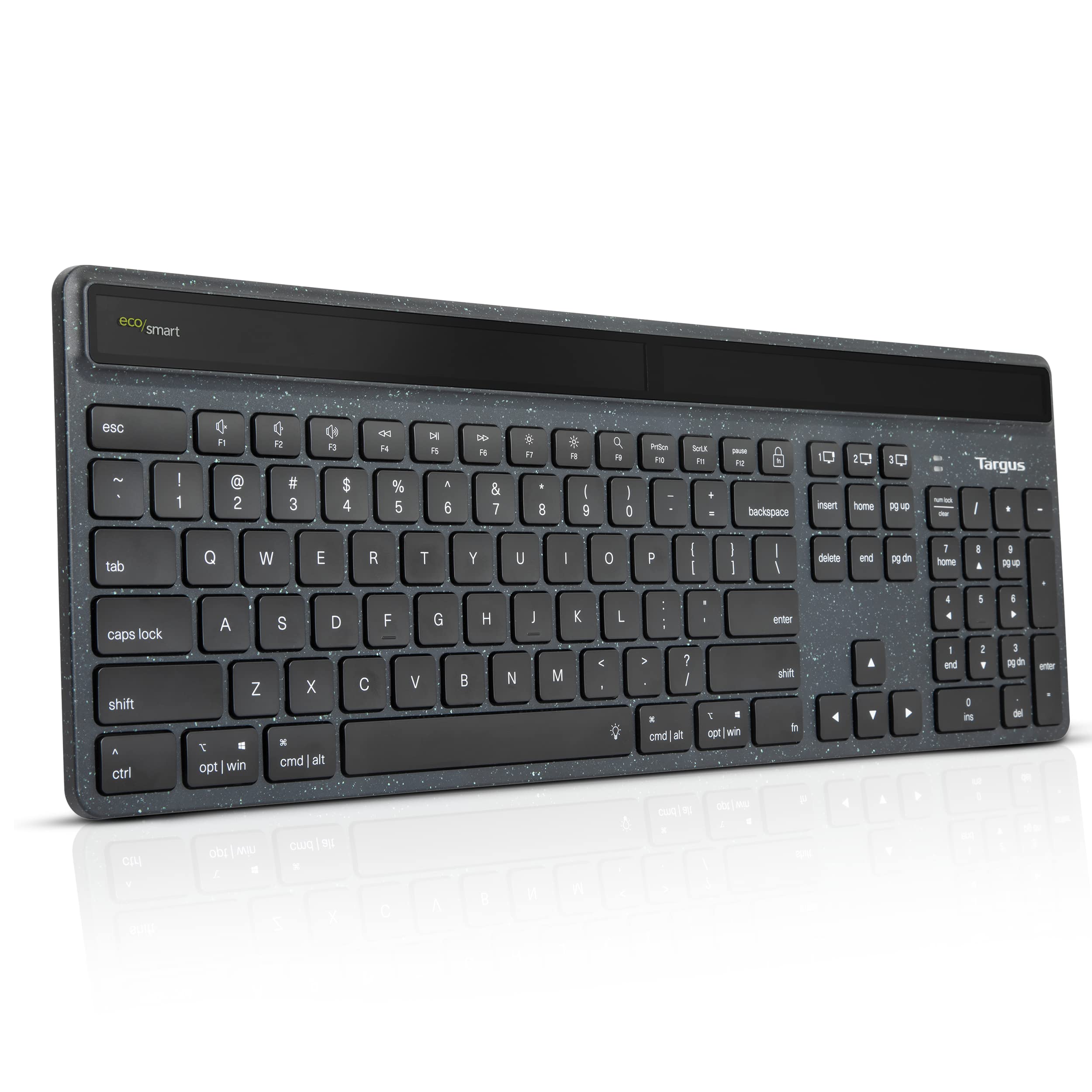 Targus Full-Size Sustainable EcoSmart Bluetooth Keyboard