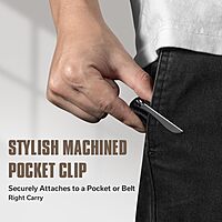 CIVIVI RS71 Folding Pocket Knife with 4" Nitro-V Blade