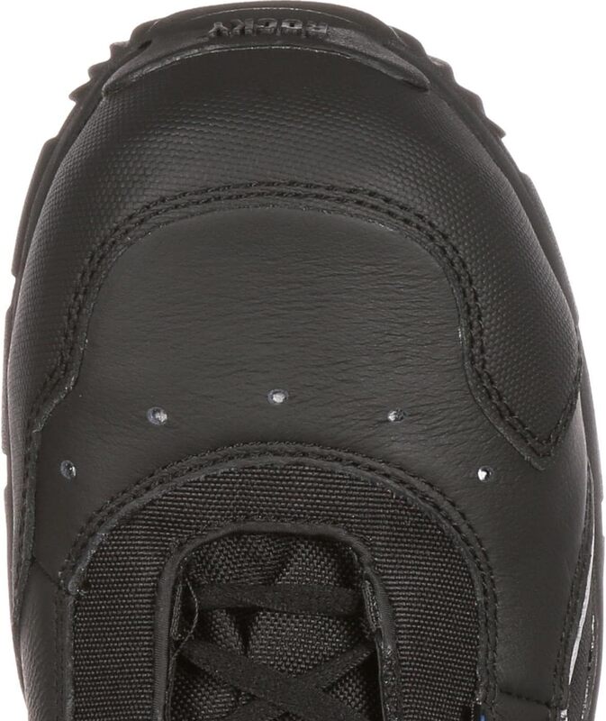 ROCKY 1st Med Carbon Fiber Toe Puncture-Resistant Side-Zip Waterproof Public Service Boot