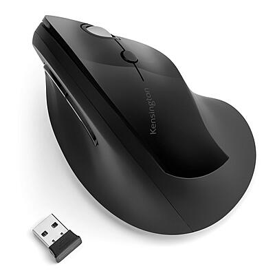 KENSINGTON Pro Fit Ergo Vertical Wireless Mouse