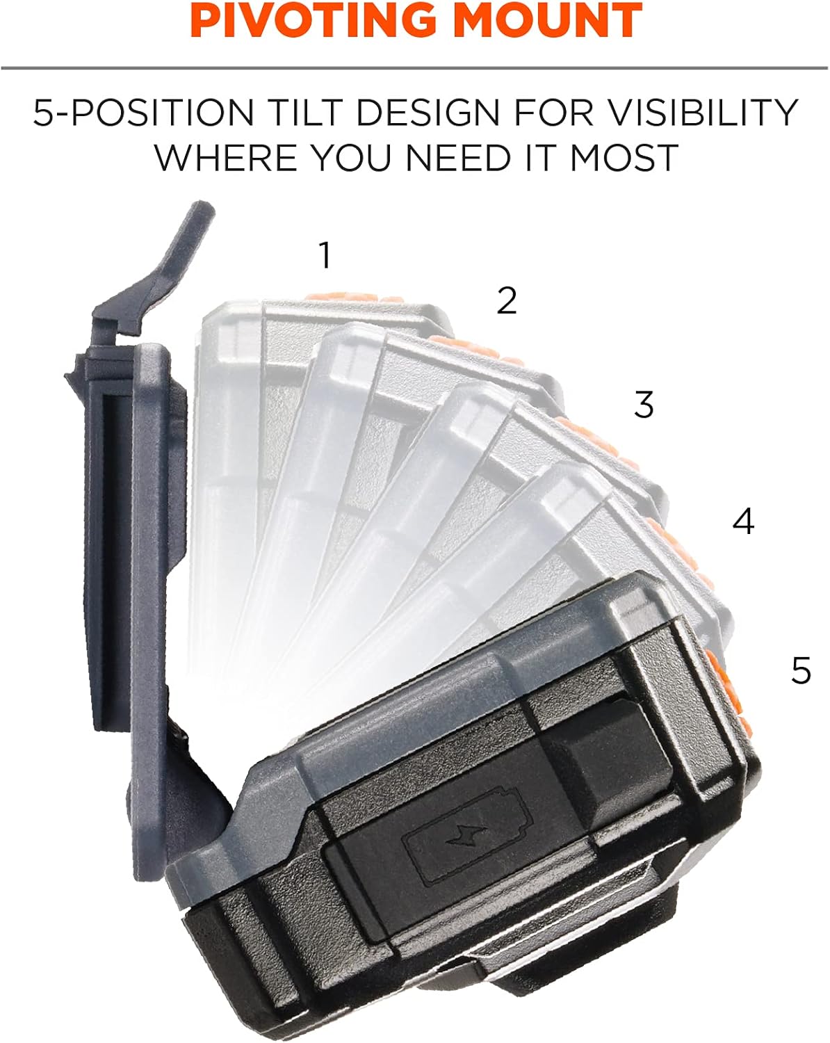 Ergodyne Skullerz Hard Hat LED Light