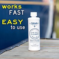 COLLINITE 920 Cleaner-Marine/RV Stain, Water Spot & Oxidation Remover. Easy to Use Heavy Duty Cleaning Compound Restores