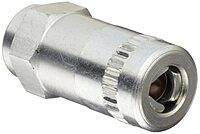 Alemite 6304-B Hydraulic Coupler, Standard Type, 1/8" Female NPTF
