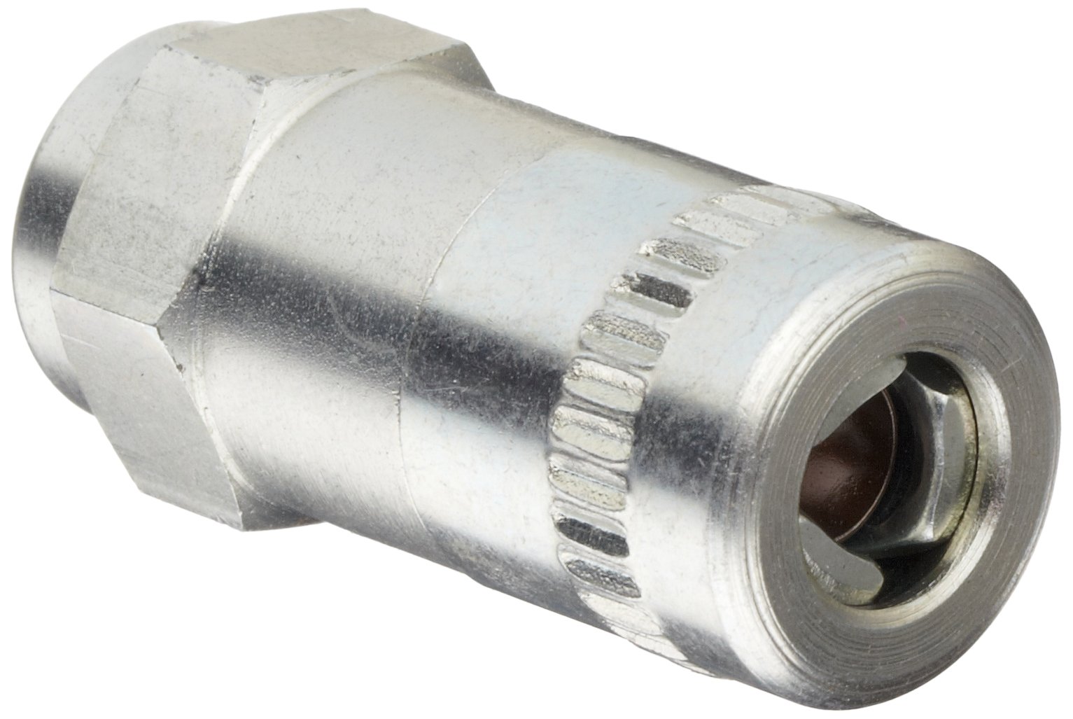 Alemite 6304-B Hydraulic Coupler, Standard Type, 1/8" Female NPTF