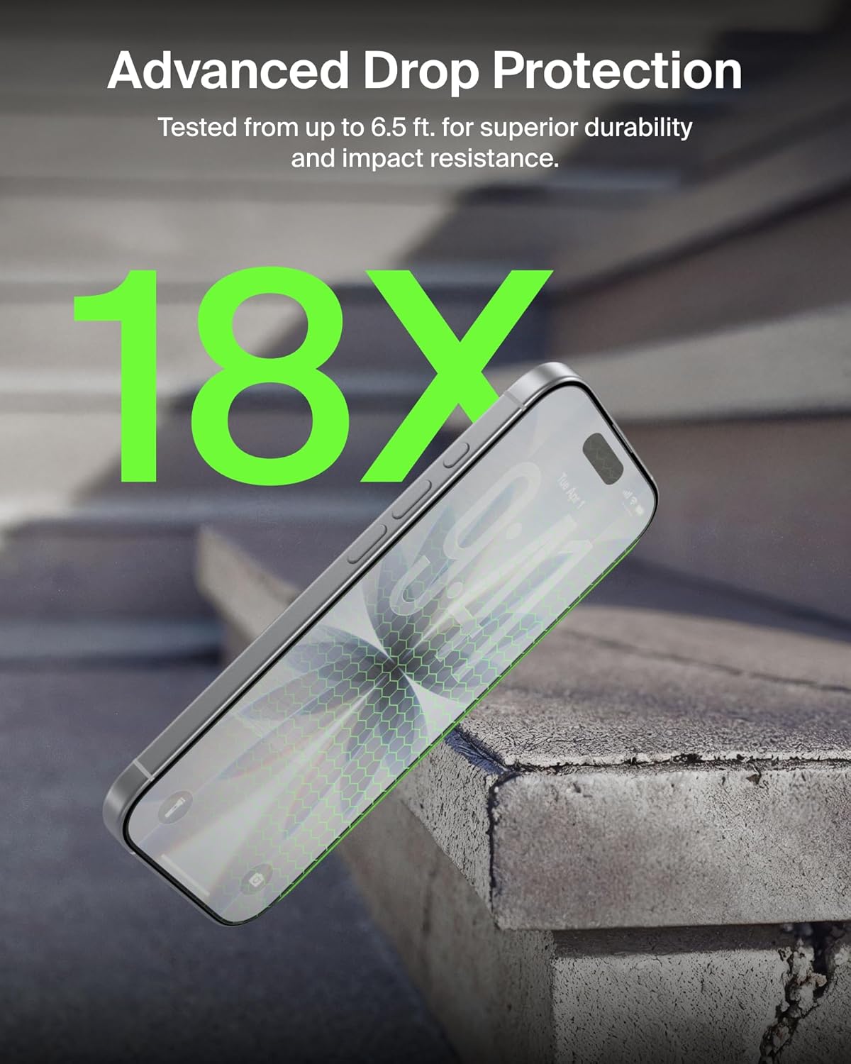 Belkin ScreenForce Screen Protectors for iPhone 17/16 Pro & 17 Pro Max