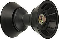 CE Smith Bow Bell Roller Assembly - 3" TPR - Black