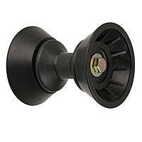 CE Smith Bow Bell Roller Assembly - 3" TPR - Black