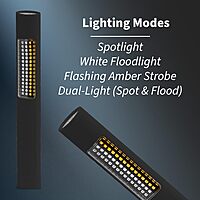 NIGHTSTICK LED Safety Light & Flashlight