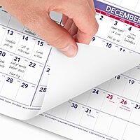 AT-A-GLANCE Yearly Wall Calendar, Extra Large, 24" x 36"