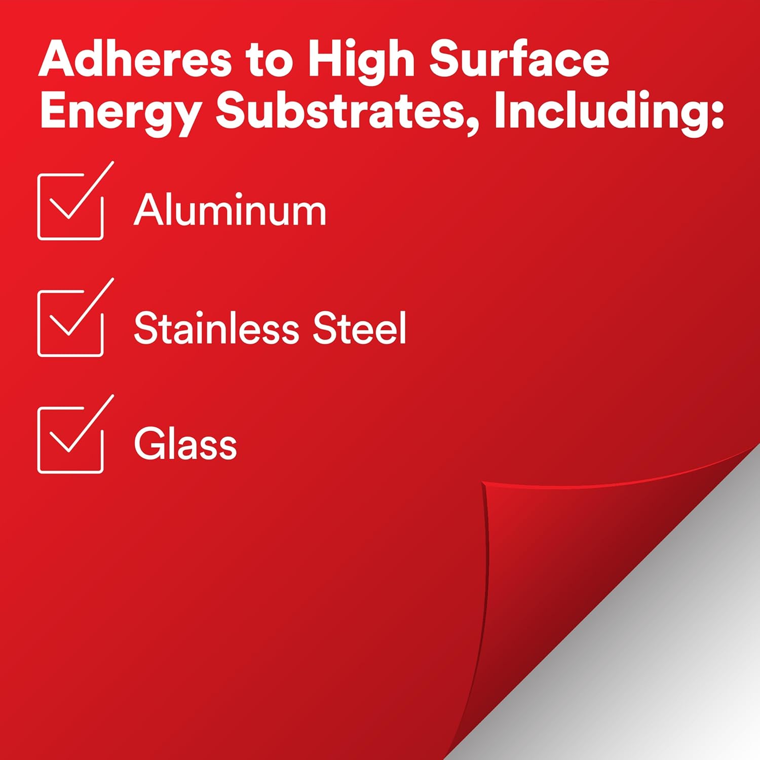 3M VHB Heavy Duty Mounting Tape 4910 Clear, 3/4 in x 15 yd 40.0 mil (Pack of 1)