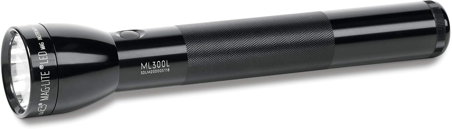 MAGLITE ML300L LED 3-Cell D Flashlight