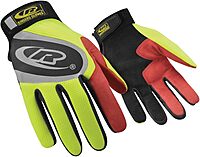 RINGERS R-138 Turbo Plus HiVis Mechanics Gloves