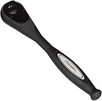 Grey Pneumatic 1/2" Dr. 24 Tooth Quick Release Ratchet w/ Hanger (21024BRQ)