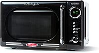 Nostalgia Retro Countertop Microwave Oven