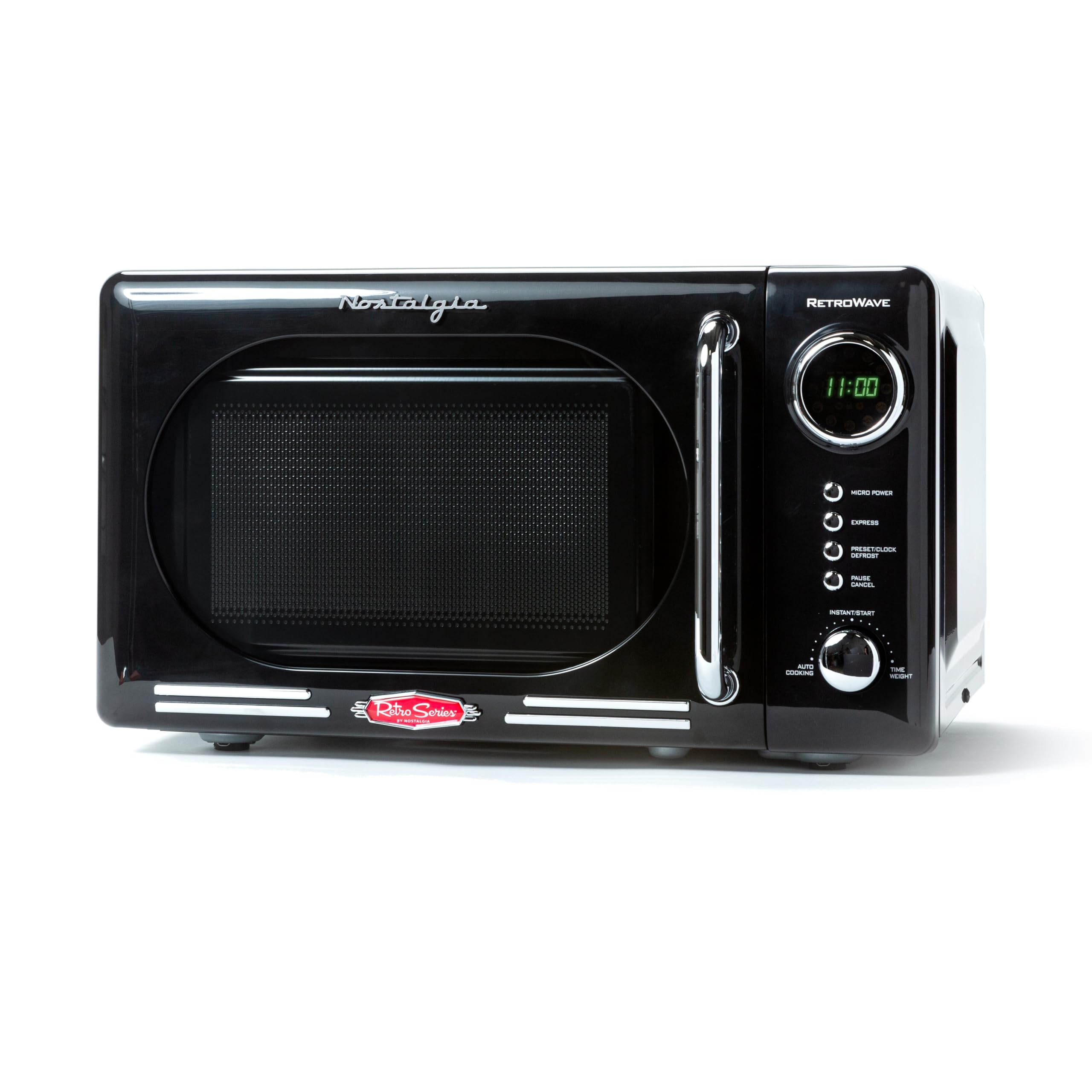 Nostalgia Retro Countertop Microwave Oven