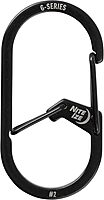 Nite Ize G-Series Dual Chamber Stainless Steel Carabiner
