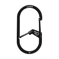 Nite Ize G-Series Dual Chamber Stainless Steel Carabiner