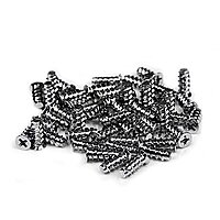 StarTech.com Mounting PC Case Fan Screws - 50 Pack - Screw - Phillips - Silver - 50 / Pack - TAA Compliant