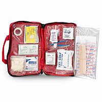 PhysiciansCare Soft-Sided First Aid Kit, Blue, 195 Pieces