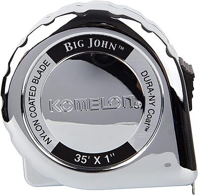 Komelon 535C Tape Measure, Closed, 1 In x 35 ft