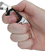 Kershaw PT-2 Compact Keychain Pry Tool (8810X); Features Bottle Opener, Two Screwdriver Tips, Pry Bar, Wire Scraper