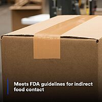 3M Scotch Box Sealing Tape 371 Tan, 48 mm x 50 m (Case of 36)