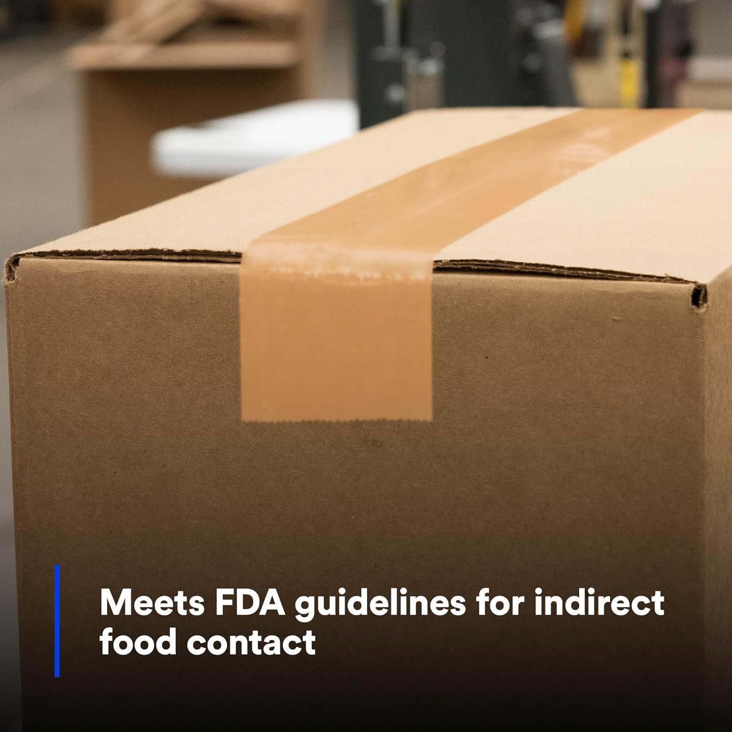 3M Scotch Box Sealing Tape 371 Tan, 48 mm x 50 m (Case of 36)