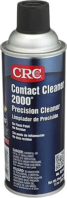 CRC Contact Cleaner 2000 Precision Cleaner 02140 – 13 Wt. Oz., Aerosol Electrical Cleaner for Electronic Cleaning