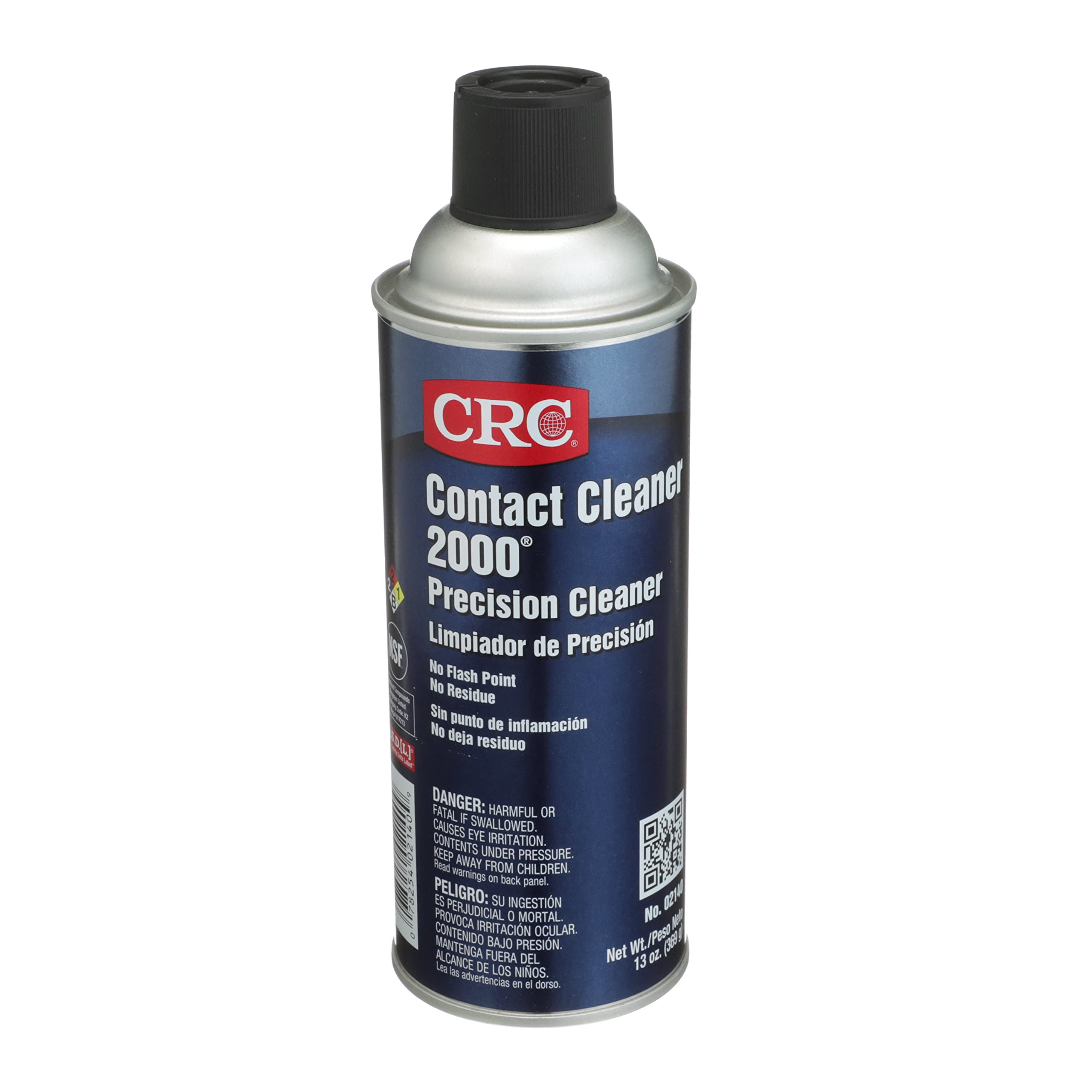 CRC Contact Cleaner 2000 Precision Cleaner 02140 – 13 Wt. Oz., Aerosol Electrical Cleaner for Electronic Cleaning