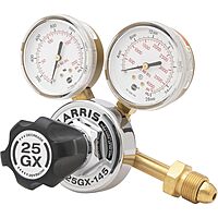 HARRIS 3000540 25GX Single-Stage 580 CGA Gas Regulator