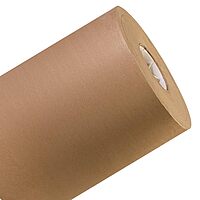 AVIDITI Kraft Packing Paper Roll - 100% Recycled, 30 lb
