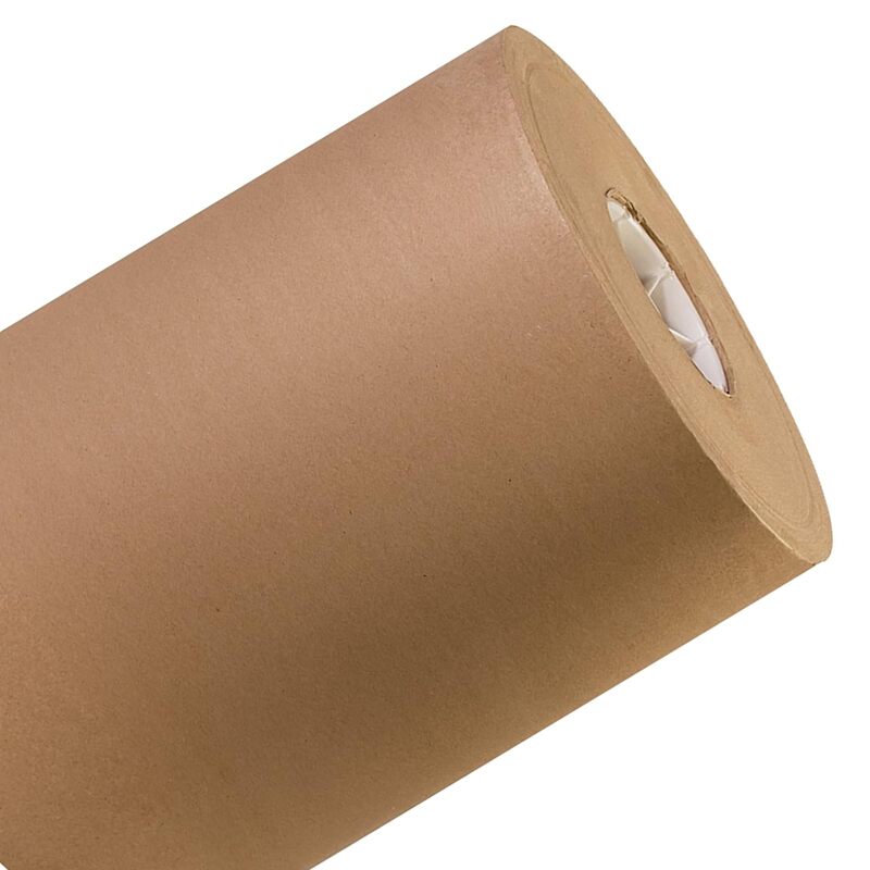 AVIDITI Kraft Packing Paper Roll - 100% Recycled, 30 lb