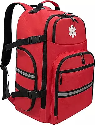 Botiquín Mochila para Espalda First Aid Azul Rey Botiquín Mochila para Espalda First Aid Azul Rey