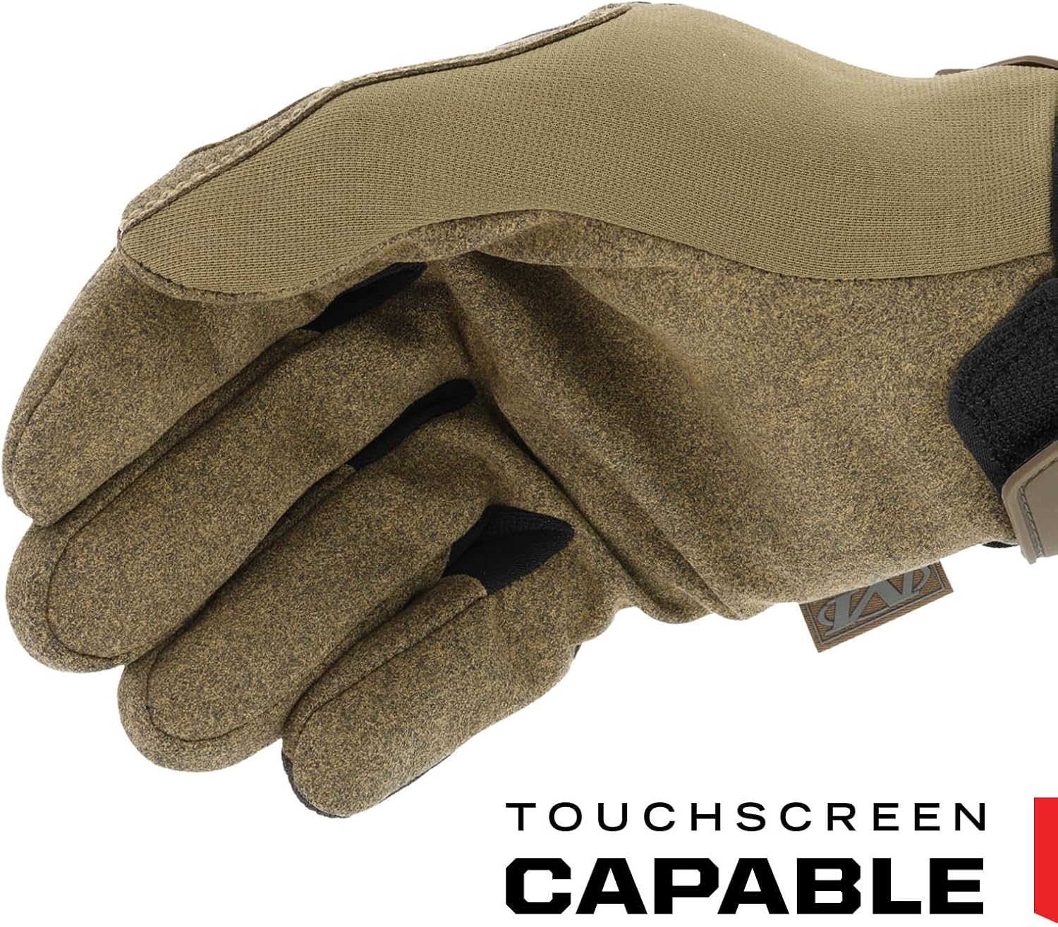 MECHANIX WEAR The Original Work Glove, Synthetic Leather, Touchscreen-Capable
