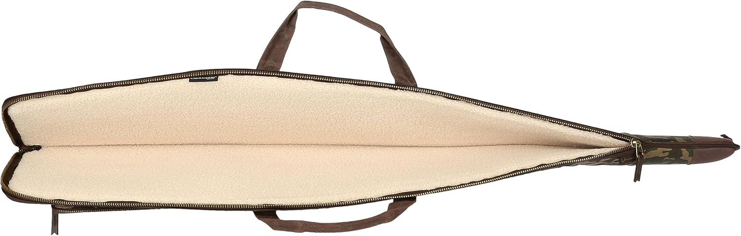 EVOLUTION OUTDOOR Rawhide Series Waxed Canvas Rifle and Shotgun Case