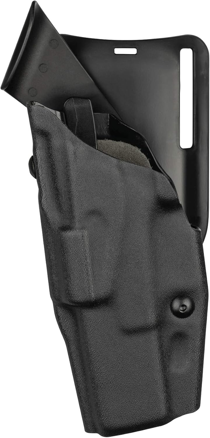 SAFARILAND 6395 ALS Low-Ride Level 1 Retention Duty Holster STX Tactical Black Glock 17, 22, 31