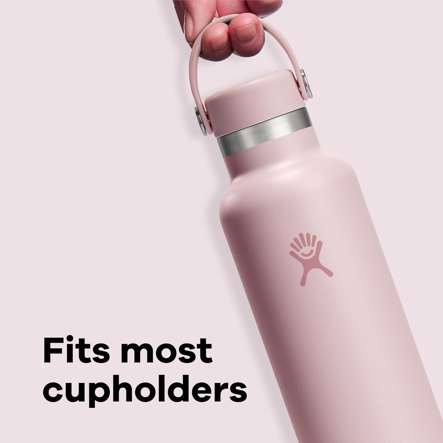 Hydro Flask Standard Mouth Insulated Stainless Steel Water Bottle with Flex Cap
