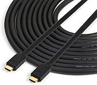 StarTech.com 23ft (7m) Premium Certified HDMI 2.0 Cable with Ethernet - High Speed Ultra HD 4K 60Hz HDMI Cable HDR10 - Long HDMI Cord (Male/Male Connectors) - For UHD Monitors, TVs, Displays (HDMM7MP)