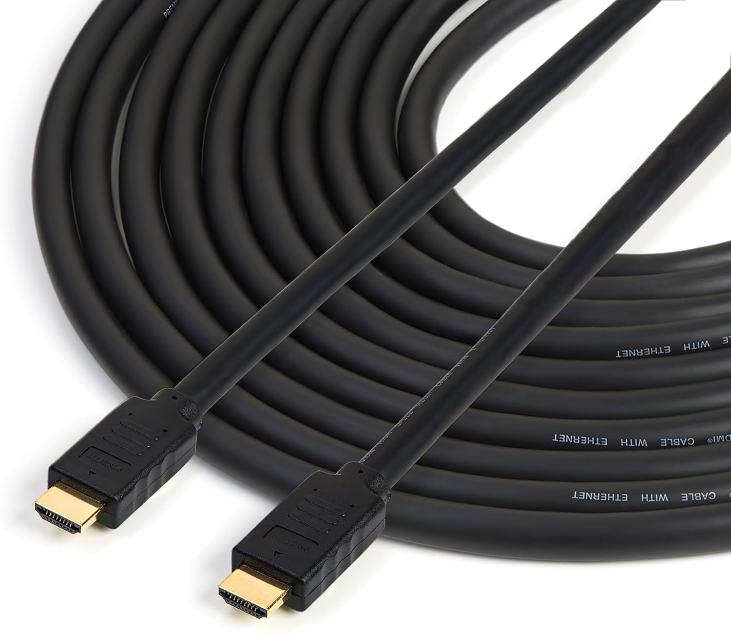 StarTech.com 23ft (7m) Premium Certified HDMI 2.0 Cable with Ethernet - High Speed Ultra HD 4K 60Hz HDMI Cable HDR10