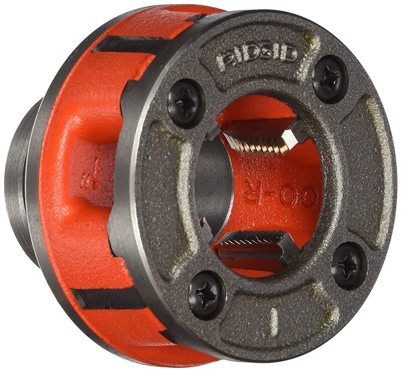 RIDGID 36900 1 inch Die Head Hand Threader