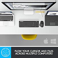 Logitech MX Master 2S Wireless Mouse, Multi-Device, Bluetooth or 2.4GHz Wireless with USB Unifying Receiver, 4000 DPI Any Surface Tracking, 7 Buttons, Fast Rechargeable, Laptop/PC/Mac/iPad - Graphite