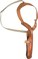BIANCHI X15H Shoulder Harness (Tan) Replacement for X15 Vertical Shoulder Holster