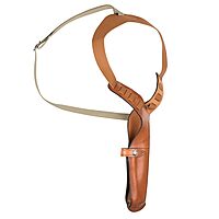 BIANCHI X15H Shoulder Harness (Tan) Replacement for X15 Vertical Shoulder Holster