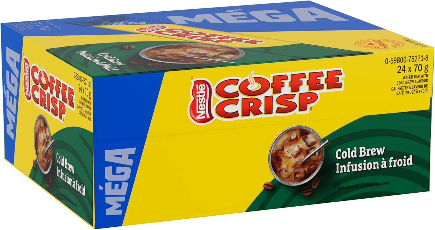 Coffee Crisp Cold Brew King 70g [24ct]