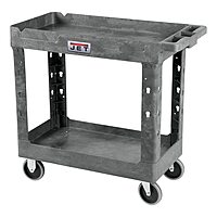 JET 34" x 17" Utility Service Cart, 550 Lbs. Capacity (Model PUC-3417)