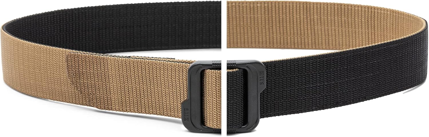 5.11 Tactical 1.75 Double Duty TDU Belt Reversible Metal-Detector Friendly