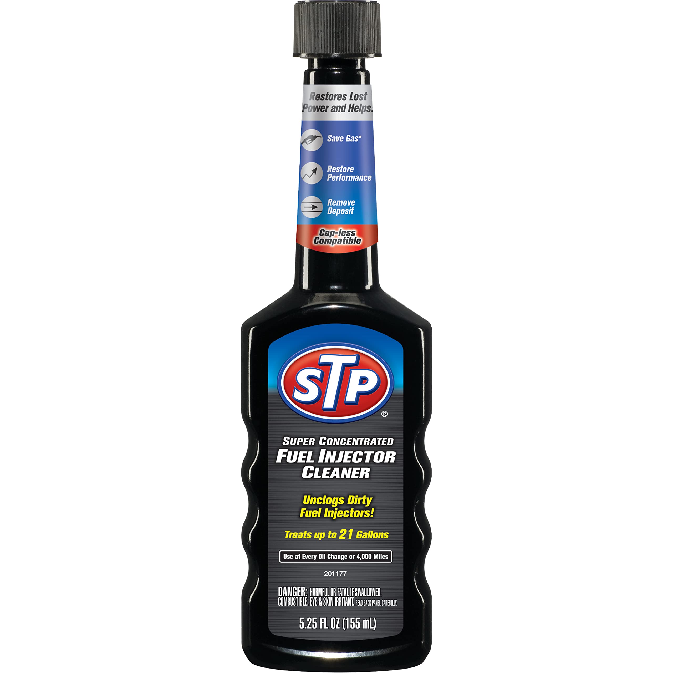 AUTO:STP:STP SUPER CONCENTRATED FUEL CLEANER