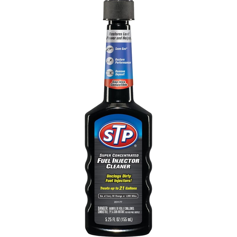 AUTO:STP:STP SUPER CONCENTRATED FUEL CLEANER